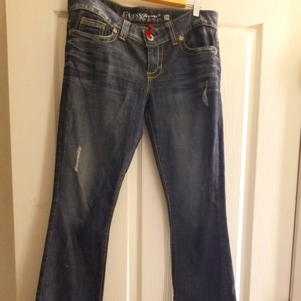 Guess bootcut Jean's